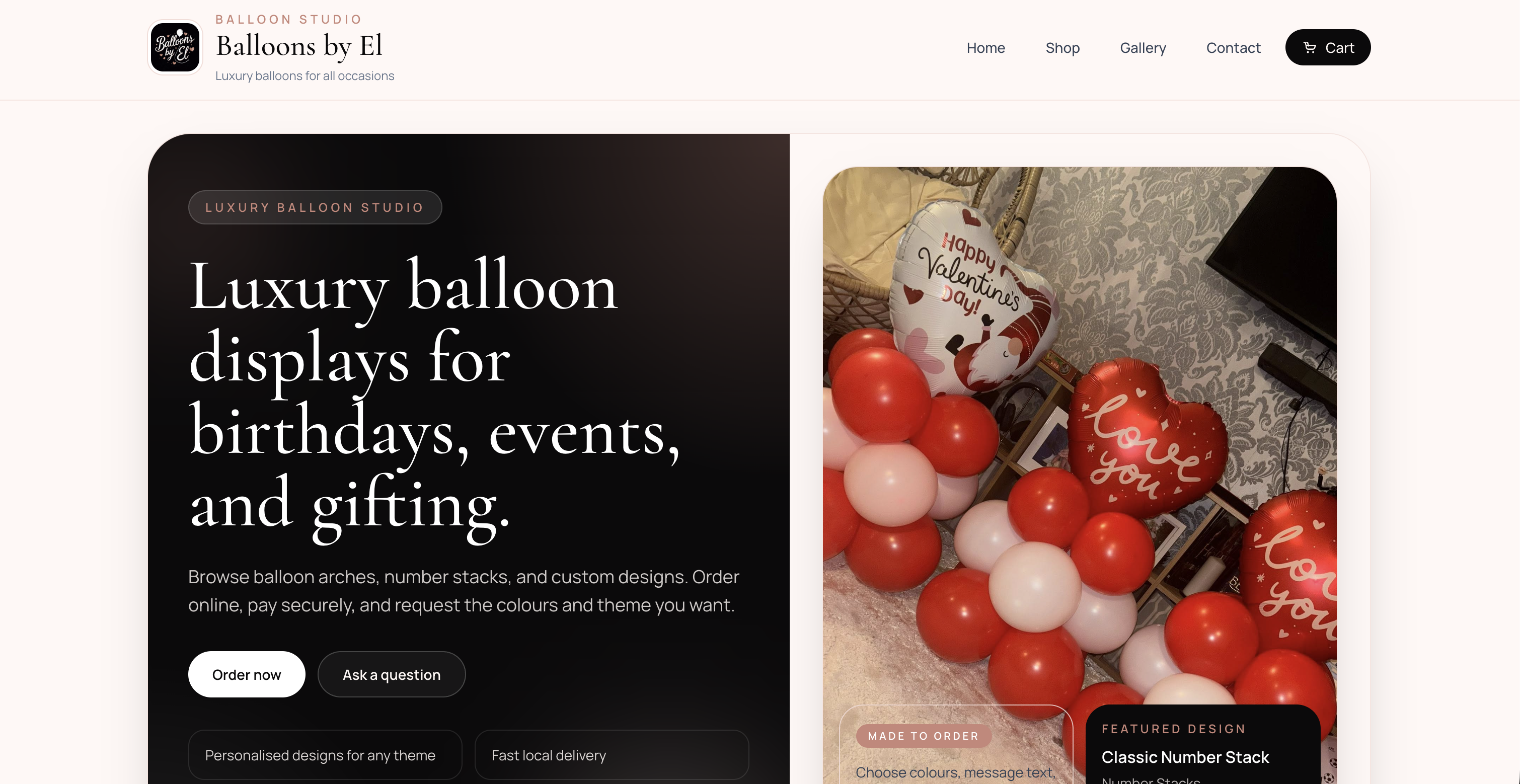 Balloons by EL screenshot